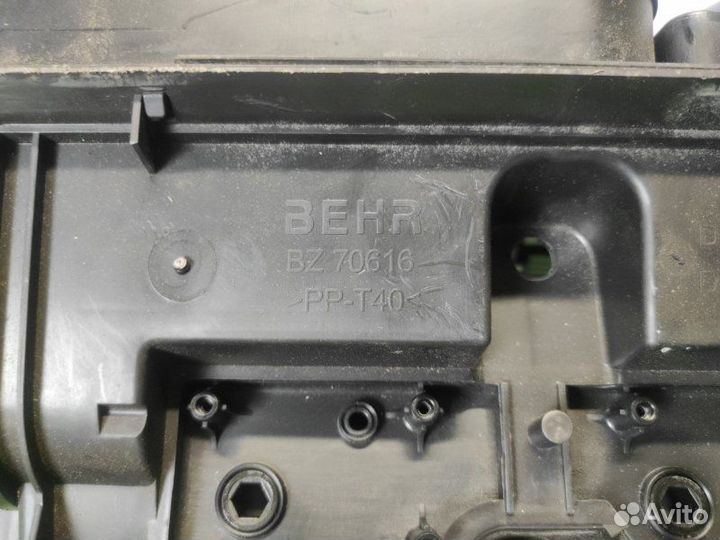 Верхняя часть корпуса отопителя Man Tgx