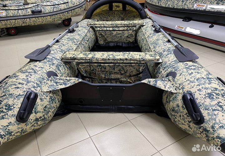 Надувная лодка gladiator E420 AIR С нднд само