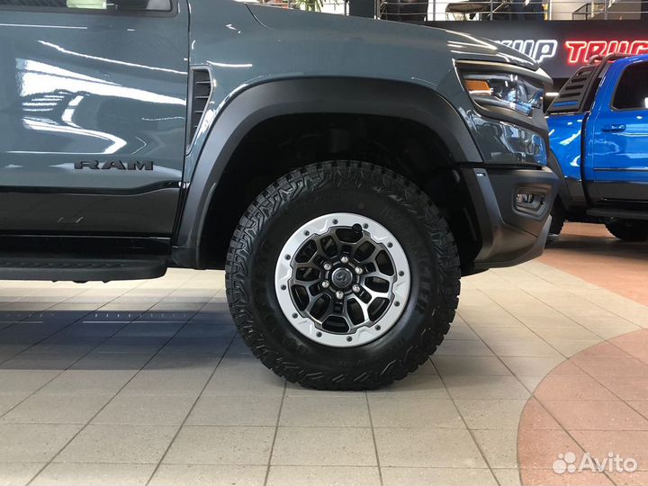 Кованые диски на Dodge R18 с бедлоком