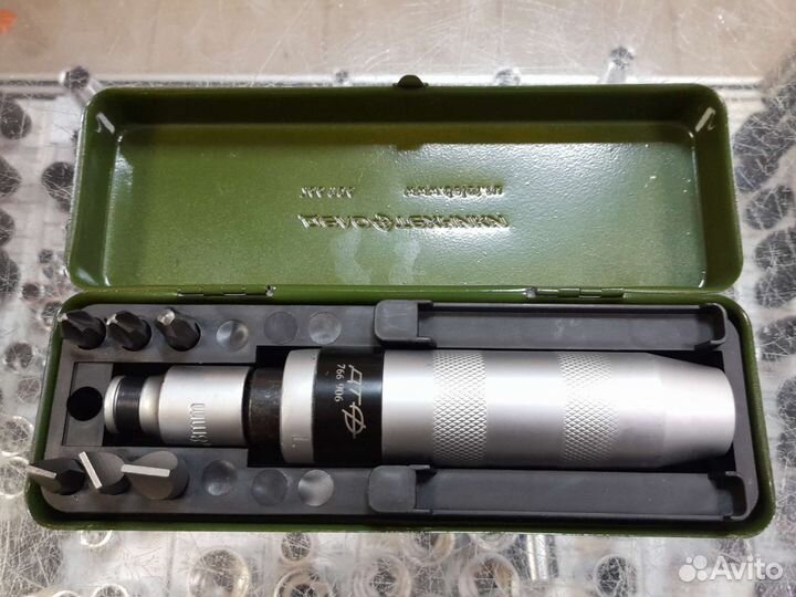 Отвертка ударная 1\2 