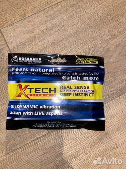 Силиконовые приманки Kosadaka