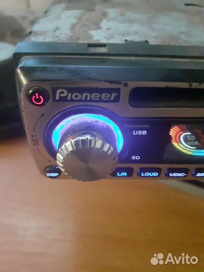 Магнитола pioneer на запчасти