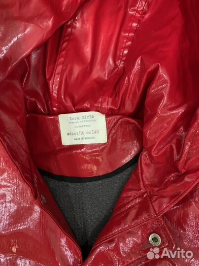 Плащ для девочки