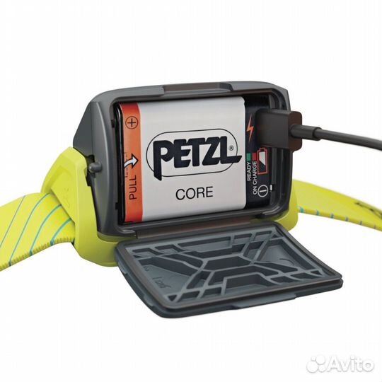 Фонарь налобный Petzl Tikka Core, Yellow57294