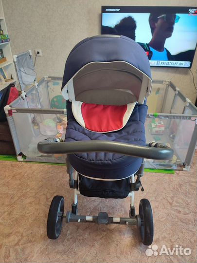 Детская коляска 3 в 1
