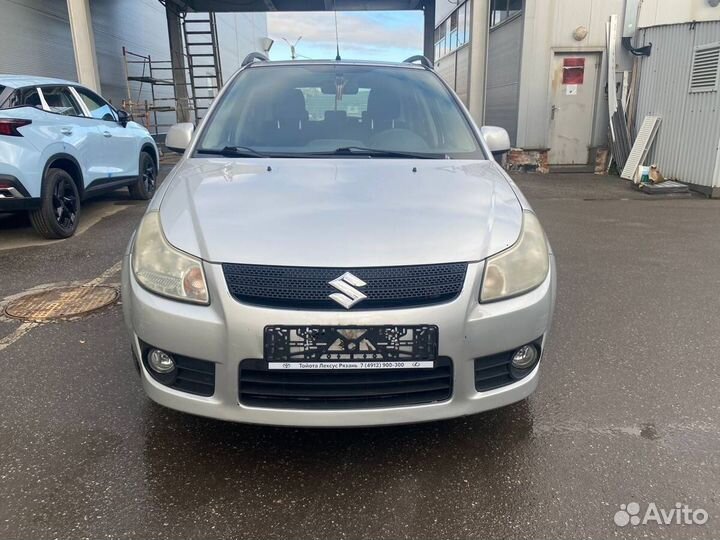 Suzuki SX4 1.6 AT, 2008, 140 000 км