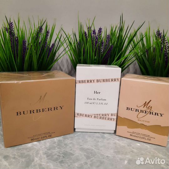 Женские парфюмы Burberry