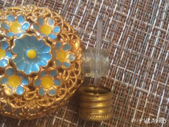 Панно перламутр старый Китай