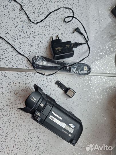 Видеокамера 4K Panasonic HC-VX870 4K