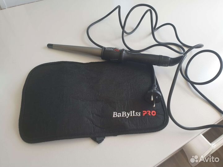 Плойка babyliss морковка