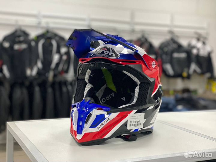 Шлем Кроссовый Airoh Twist 2.0