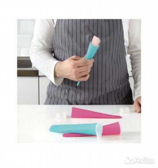 Форма для мороженого икеа утспэдд новая в упаковке