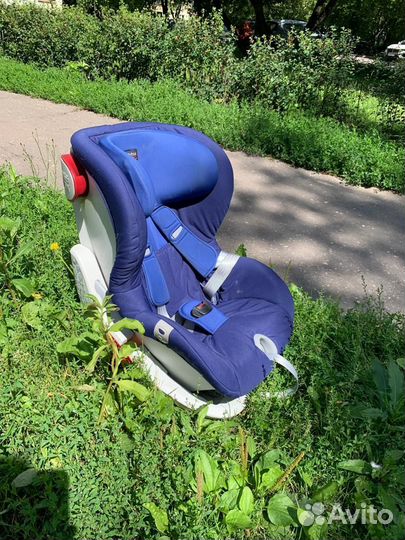 Детское автокресло 9 до 18 кг britax romer king II