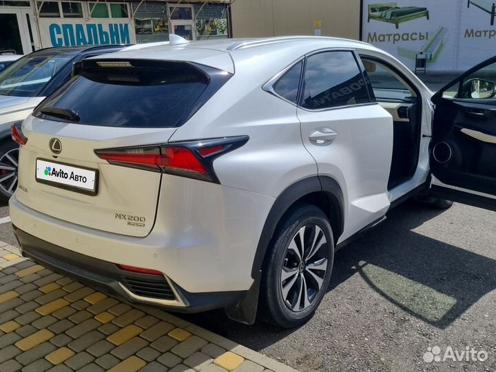 Lexus NX 2.0 CVT, 2019, 140 000 км
