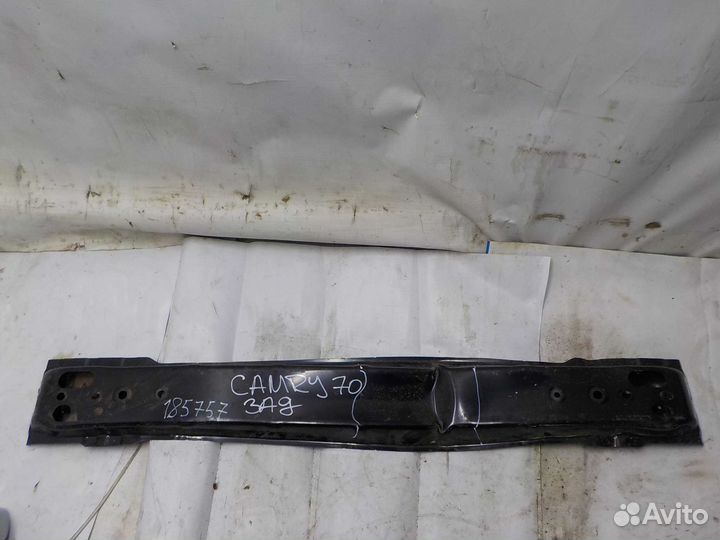 Усилитель бампера toyota camry 70 задний
