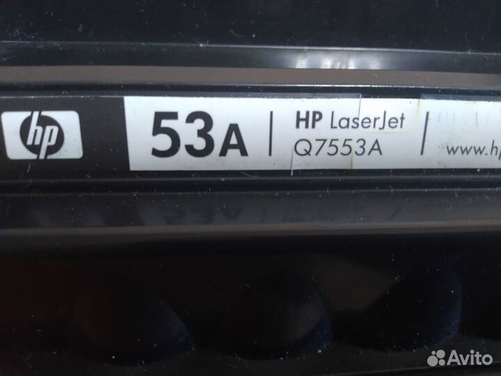 Картридж 53А Q7553A для HP P2015