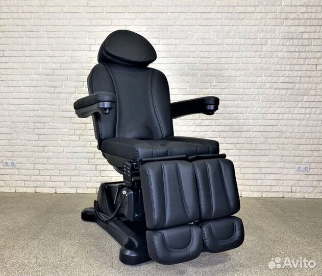 Педикюрное кресло 3 мотора, поворотный механизм