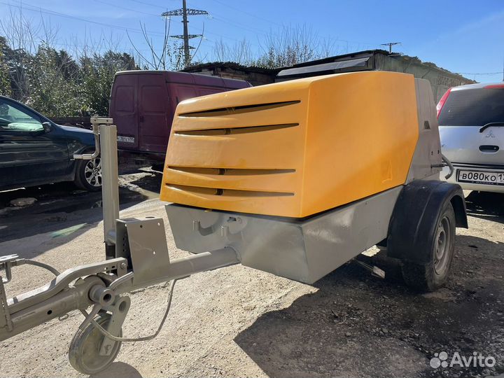 Пневмонагнетатель расстворонасос putzmeister m740