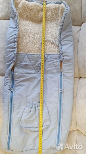 Конверт в коляску/санки