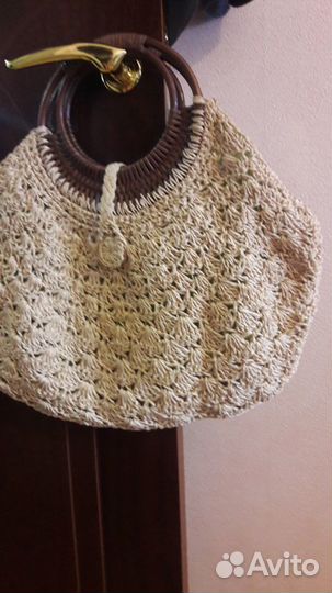 Cумка женская джут