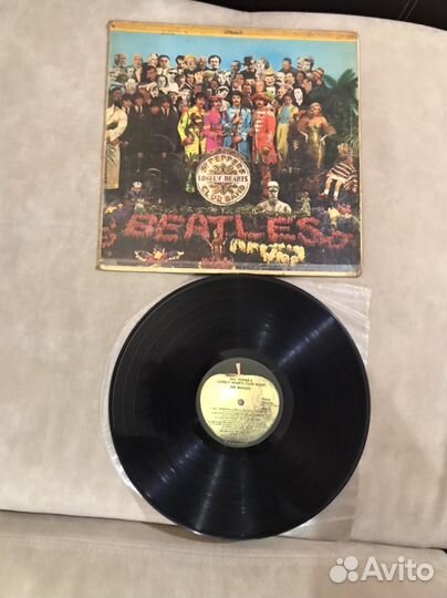 Виниловая пластинка The Beatles Sgt. Pepper’s