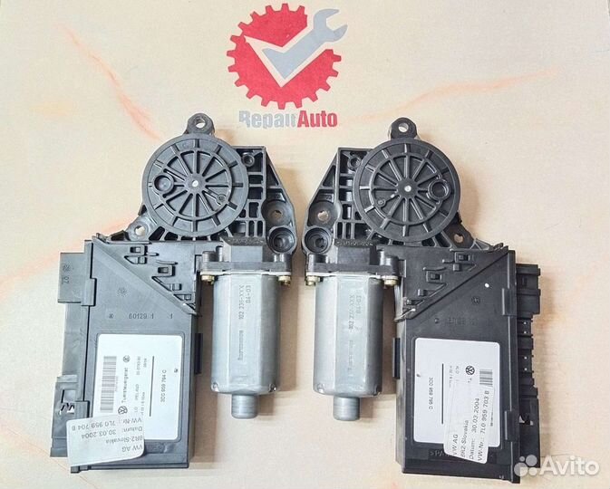 Задний стеклоподъёмник Porsche Cayenne Touareg