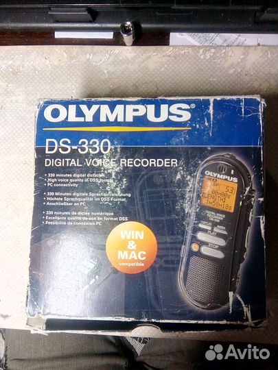 Аксессуары к диктофону Olympus DS-330