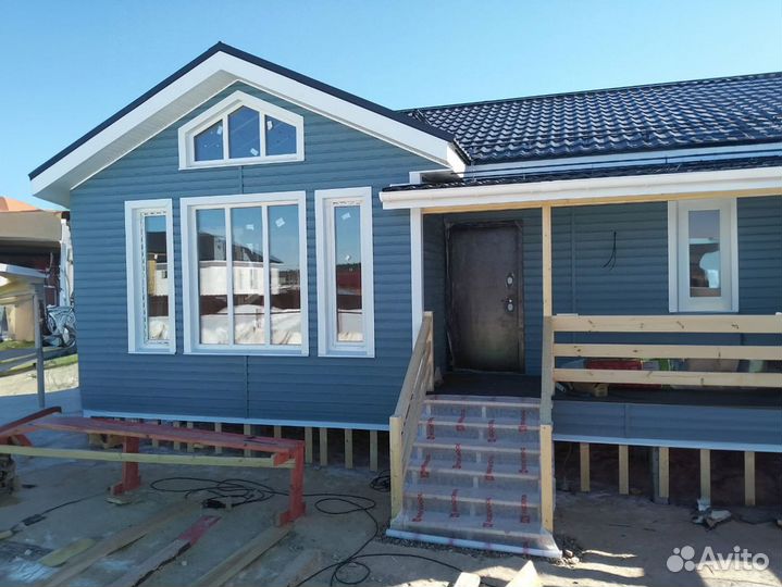 Фасад. Фасадные работы. Фасадные панели/сайдинг