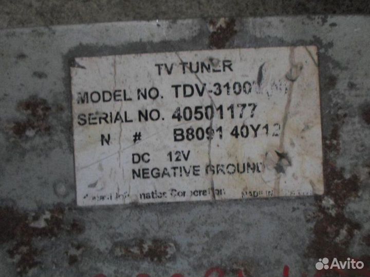 Tv tuner Nissan Wingroad whny11