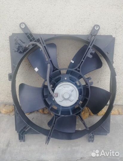 Вентилятор охлаждения Daewoo nexia