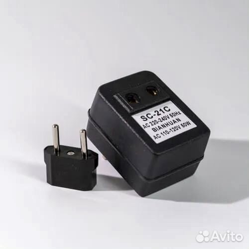 Понижающий трансформатор 220V / 110V