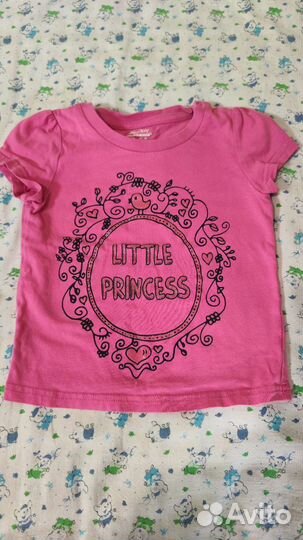 Футболка детская для девочки