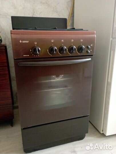 Газовая плита Гефест 50 см