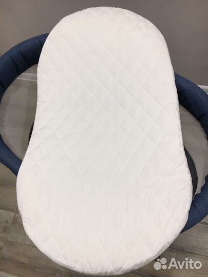 Детская кроватка приставная