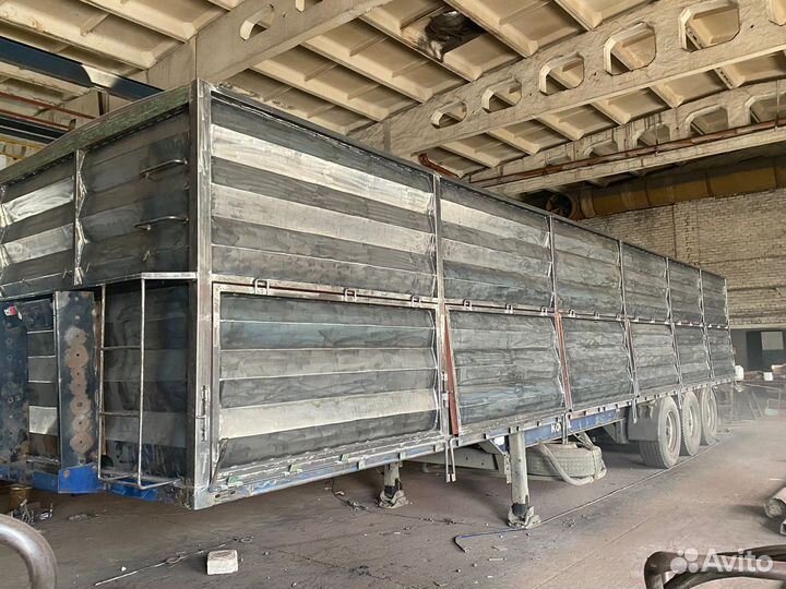 Зерновоз. Изготовим кузов зерновоза