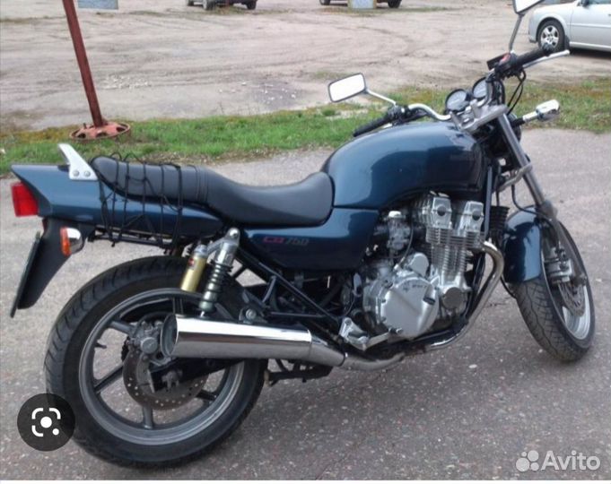 Honda cb 750. 2