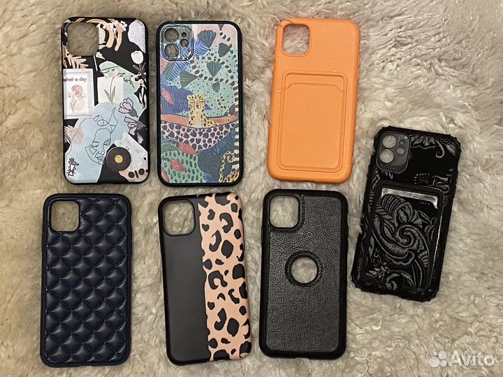 Чехол на iPhone 11