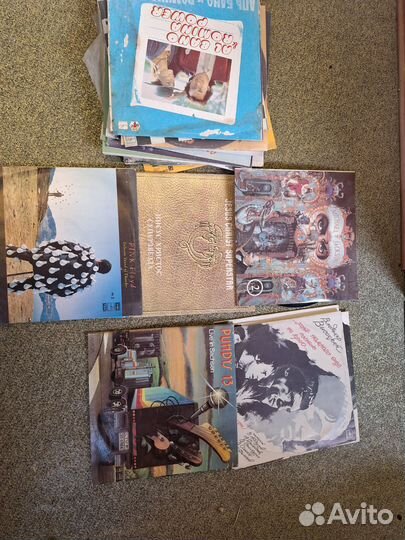 Виниловые пластинки СССР