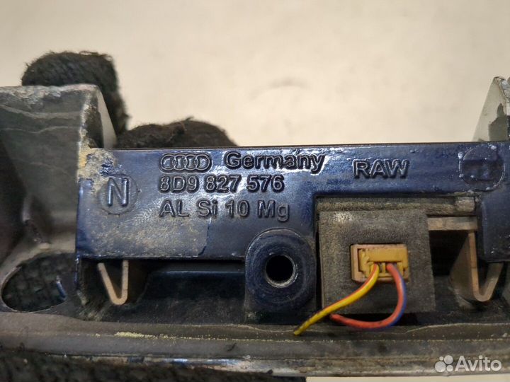 Подсветка номера Audi A4 (B5), 1999