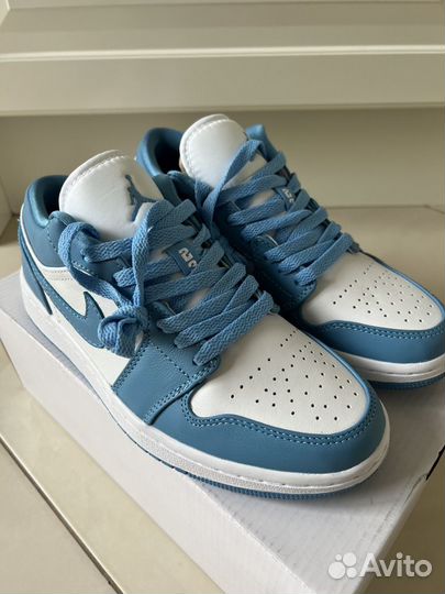 Кроссовки Nike Air Jordan 1 Low University Blue