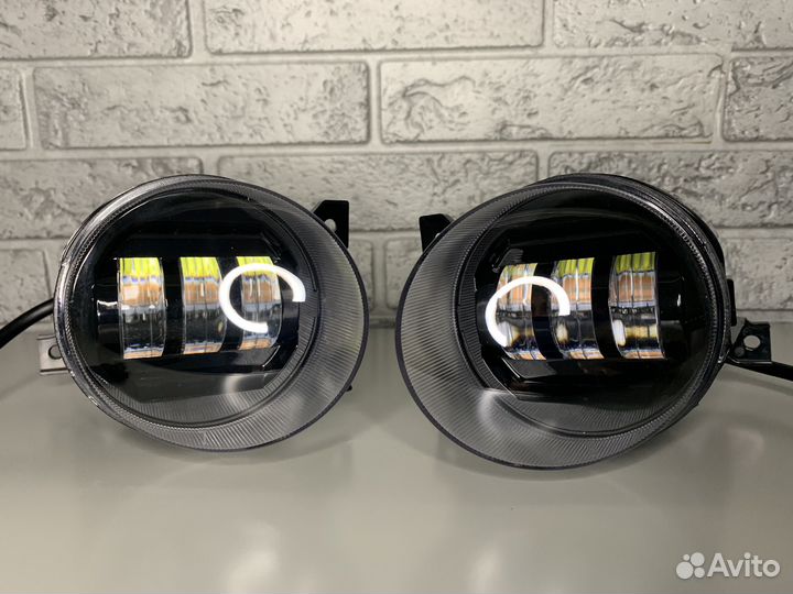 LED птф VW Polo, Jetta, Tiguan, Caddy, Golf