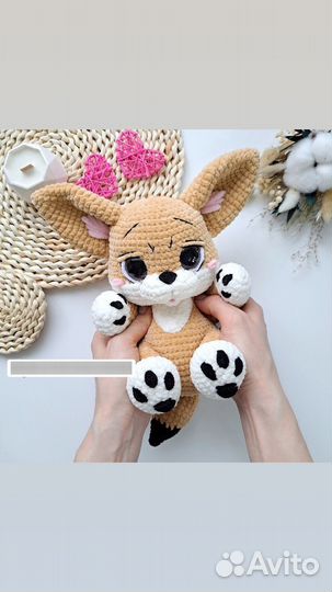 Игрушки ручной работы