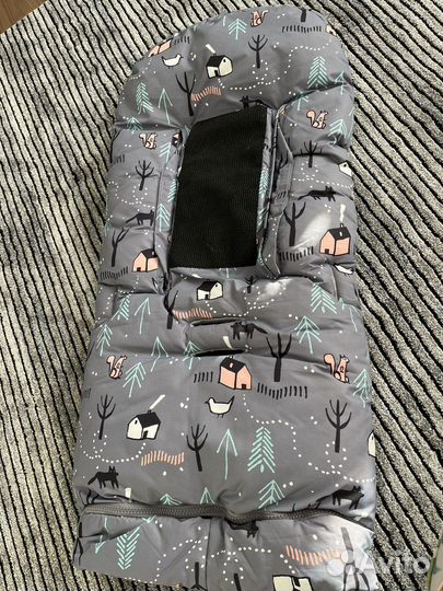 Зимний конверт leokid