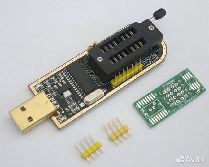 Программатор eeprom 24xx и 25xx CH341A