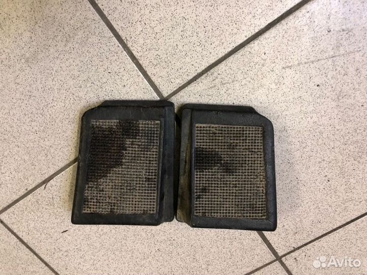 Упоры дня ног пассажира BRP Lynx Yeti 59