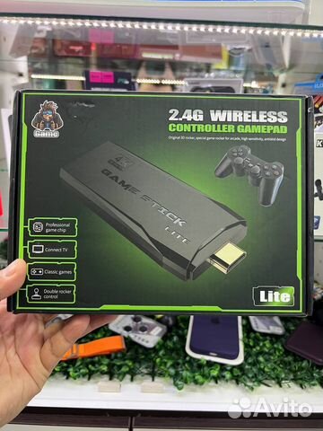 Игровая приставка Game stick 64gb оптом