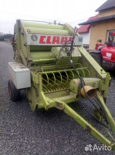 Пресс-подборщик Claas Rollant 44, 2010