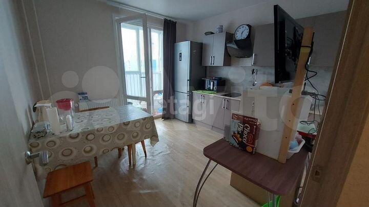 2-к. квартира, 62,1 м², 15/17 эт.