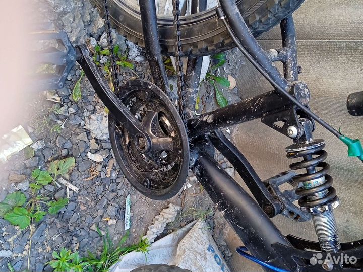 Велосипед на 24 колесах читайте описание