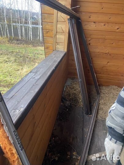 Окна застекление